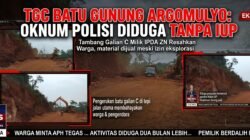 Diduga Tak Mengantongi IUP Operasi Produksi, Tambang Galian C Diduga Milik Oknum Polisi di Luwu Timur Beroperasi Dan Ancam Keselamatan Warga.
