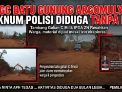 Diduga Tak Mengantongi IUP Operasi Produksi, Tambang Galian C Diduga Milik Oknum Polisi di Luwu Timur Beroperasi Dan Ancam Keselamatan Warga.