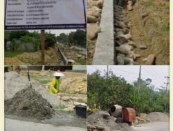 Proyek Drainase Luwu Timur Senilai Rp323 Juta Diduga Abaikan K3 dan Kualitas.