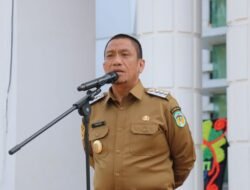 Bupati Luwu Timur Tegaskan Kontraktor Jangan Main-Main. Jika Tidak Sesuai Benahi Atau Bongkar.