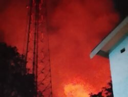 BREAKING NEWS: Kebakaran Lahan Melanda Area Depan SPBU Asuli Towuti, Api Membesar di Belakang Pemukiman Warga.