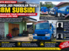 DIDUGA JADI PANGKALAN TRANSIT BBM SUBSIDI, SEJUMLAH MOBIL TANGKI TERPARKIR DI BERINGIN JAYA TOMONI.