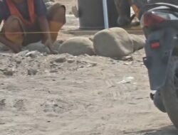 Menguras Dana APBD Rp. 1,7 Miliar Diduga Galian Tak Sesuai Spesifikasi, Penataan Lapangan Tomoni Luwu Timur Menjadi Sorotan.